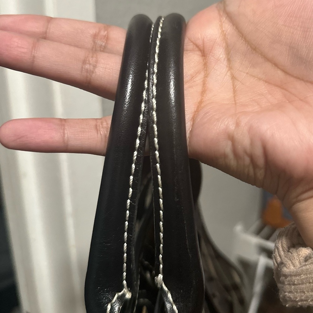 BURBERRY BLUE LABEL TOP HANDLE BAG - Picture 7 of 12
